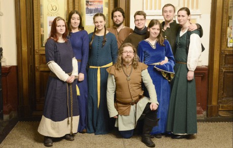 Šermířský ples Plzeň