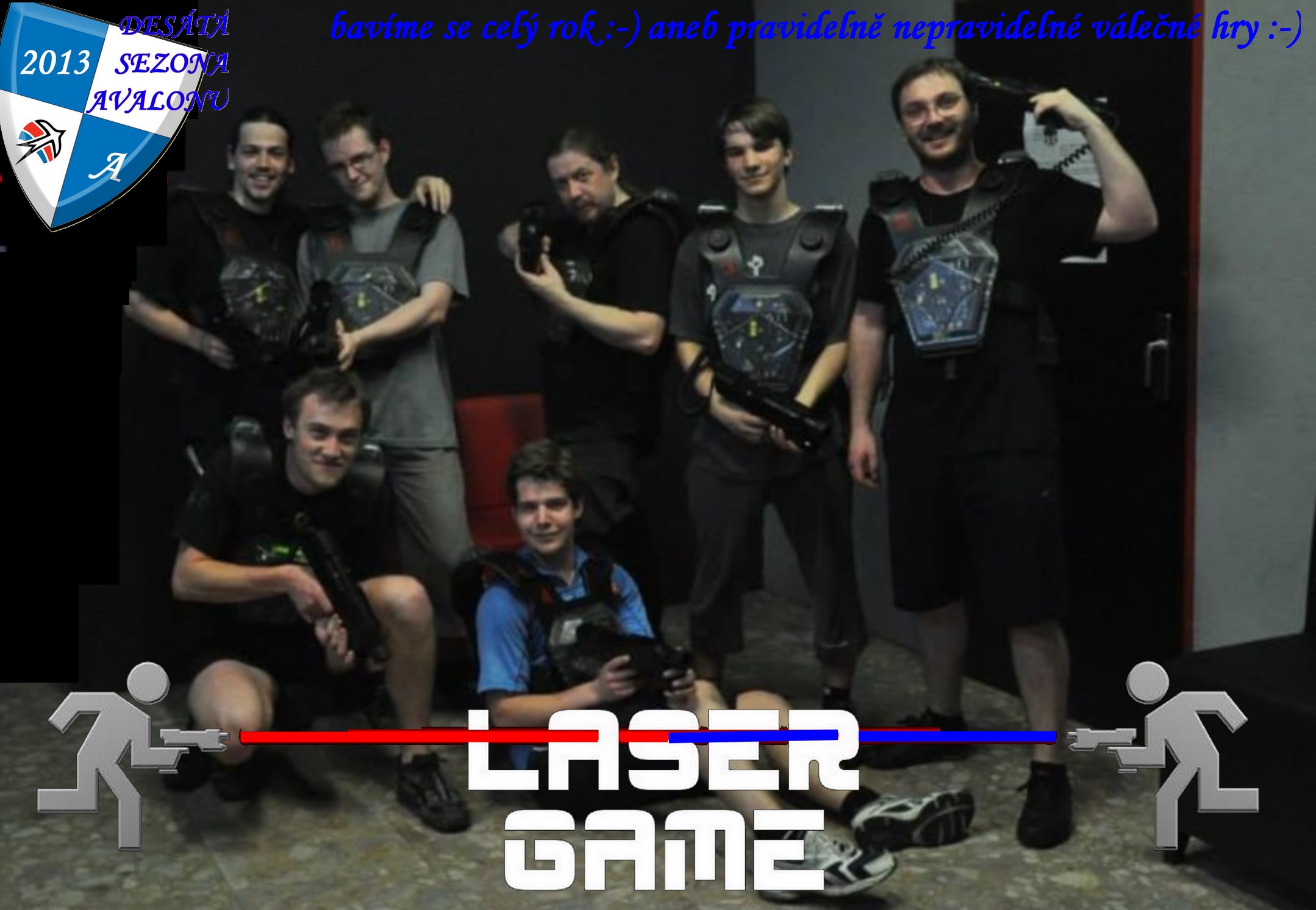 108 laser game
